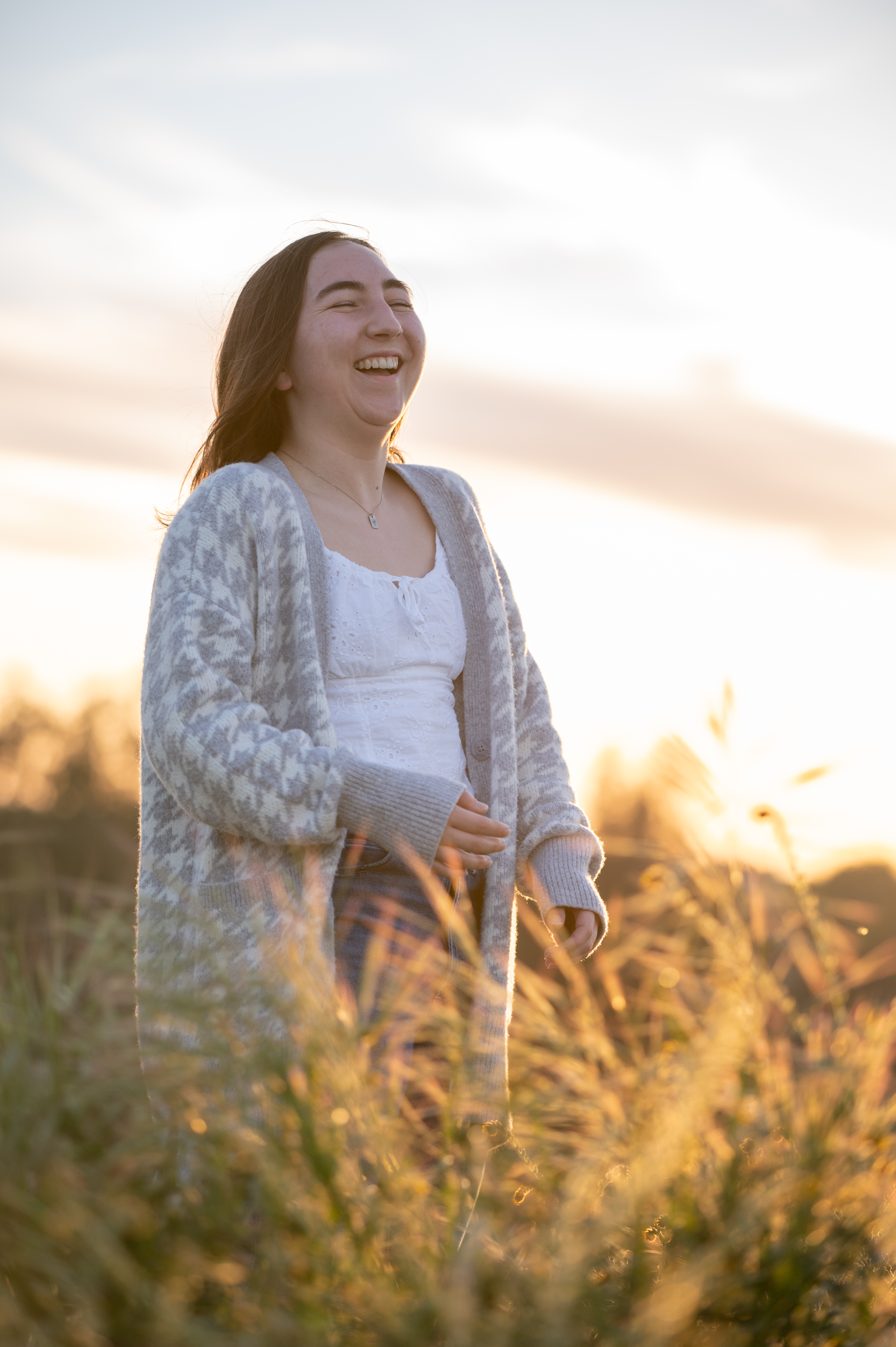Senior portrait photograph
